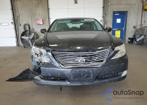 2009 Lexus Ls 460 из США, поврежденный, VIN JTHCL46F795000258